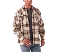 Wrangler Authentics Long Sleeve Sherpa Lined Shirt Jacket Camisa Abotonada Hombre