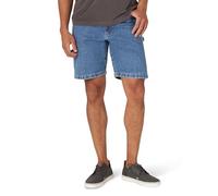 Wrangler Authentics Loose Fit Carpenter Short Pantalones Cortos Cargo, Lavado a la Piedra Antigua, 48 para Hombre