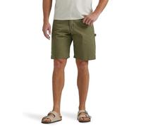 Wrangler Authentics Loose Fit Carpenter Short Pantalones Cortos, Oliva quemada, 54 para Hombre