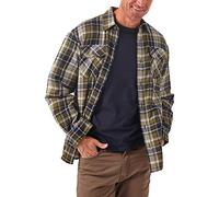 Wrangler Authentics Men’s Long Sleeve Sherpa Lined Shirt Jacket