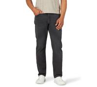 Wrangler Authentics Mens Athletic Fit Stretch Jean Black charcoal 34W x 34L