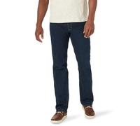Wrangler Authentics Men's Big & Tall Classic Comfort-Waist Jean, Dark Indigo, 50x30