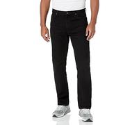Wrangler Authentics Mens Big & Tall Classic Regular-Fit Jean Jeans, Negro, 50W x 30L para Hombre
