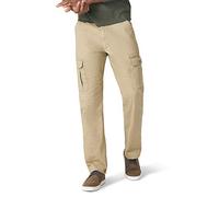 Wrangler Authentics Men's Big & Tall Stretch Cargo Pant, Elmwood, 46W x 30L