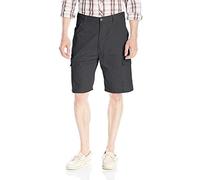Wrangler Authentics Men's Classic Relaxed Fit Cargo Short, Anthracite Ripstop, 38