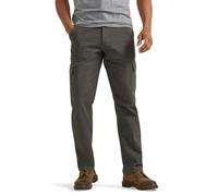 Wrangler Authentics Men's Classic Twill Relaxed Fit Cargo Pant, Olive Drab, 40 x 30