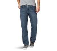 Wrangler Authentics Men's Comfort Flex Waist Relaxed Fit Jean, Smoke, 32W X 30L