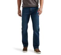 Wrangler Authentics Men's Regular Fit Comfort Flex Waist Jean, Rhodes, 35W x 30L