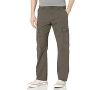 Wrangler Authentics Men's Stretch Cargo Pant, Olive Drab, 32W x 29L