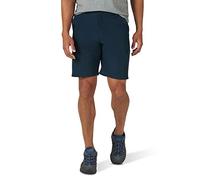 Wrangler Authentics Men's Side Elastic Utility Short, Imperial Blue, 34
