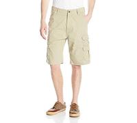 Wrangler Authentics Pantalón Corto Cargo de Sarga 1 Unidad, marrón Claro, 32 para Hombre
