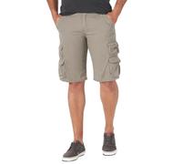 Wrangler Authentics Pantalón Corto Cargo de Sarga Premium - Pantalones Cortos Cargo Hombre