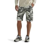 Wrangler Authentics Premium Twill Cargo Short (Bennard) Pantalones Cortos, Camuflaje Blanco, 48 para Hombre