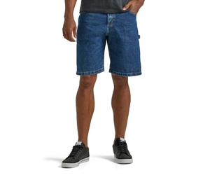 Wrangler Authentics Pantalón Corto de Carpintero de Ajuste Holgado - Pantalones Cortos Cargo Hombre