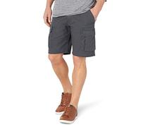 Wrangler Authentics Pantalones Cortos elásticos clásicos Cargo, Antracita, 14 para Hombre