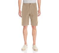 Wrangler Authentics Pantalón Corto utilitario elástico Lateral Performance para Hombre, Arena del Desierto, 36