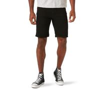Wrangler Authentics Classic Relaxed Fit Five Pocket Jean Short Pantalones Cortos, Negro Azabache, 36 para Hombre