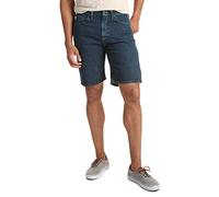 Wrangler Authentics Classic Relaxed Fit Five Pocket Jean Short Pantalones Cortos, Nightfall Flex, 33W para Hombre