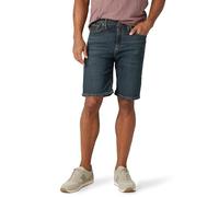 Wrangler Authentics Pantalones Cortos de Mezclilla clásicos de Ajuste Relajado con Cinco Bolsillos para Hombre, Luz de Luna, 46