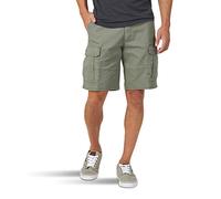 Wrangler Authentics Classic Cargo Stretch Short Pantalones Cortos, Verde Oliva, 46 para Hombre