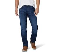 Wrangler Authentics Pantalones Vaqueros Athletic Fit Stretch para Hombre, 36 W/32 L