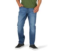 Wrangler Authentics Pantalones Vaqueros para Hombre Athletic Fit Stretch Hayes, 38 W/32 L
