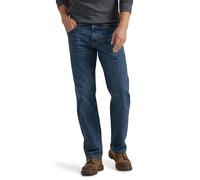 Wrangler Authentics Classic 5-Pocket Relaxed Fit Jean Jeans, Slate Flex, 34W x 32L para Hombre