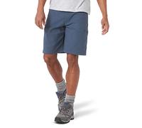 Wrangler Authentics Performance Comfort Flex Cargo Short Pantalones Cortos Lssige, Azul Glaciar, 30 para Hombre
