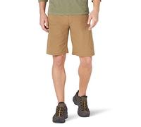 Wrangler Authentics Performance Comfort Flex Waist Cargo Short, Bronze, 36