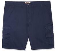 Wrangler Authentics Premium Twill Cargo Short (Bennard) Pantalones Cortos, Midnight, 30 para Hombre