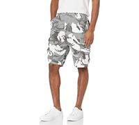 Wrangler Authentics Premium Twill Cargo Short (Bennard) Pantalones Cortos, Camuflaje Blanco, 54 para Hombre