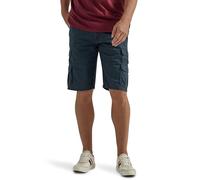 Wrangler Authentics Premium Twill Cargo Short (Bennard) Pantalones Cortos, Midnight, 52 para Hombre