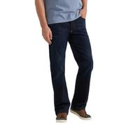 Wrangler Authentics Relaxed Fit Boot Cut Jean Jeans, Dark Harbor, 33W x 30L para Hombre