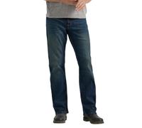 Wrangler Authentics Relaxed Fit Boot Cut Jean Jeans, Dirt Road, 36W/32L para Hombre