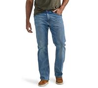 Wrangler Authentics Relaxed Fit Boot Cut Jean Jeans, Riptide, 40W/32L para Hombre