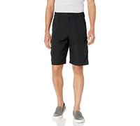 Wrangler Authentics Side Elastic Utility Short, Black, 36