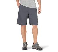 Wrangler Authentics Side Elastic Utility Short, Carbonite, 36