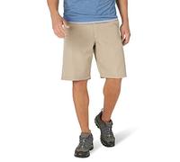 Wrangler Authentics Side Elastic Utility Short, Desert Sand, 38
