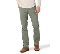 Wrangler Authentics Jeans Ajustados de Pierna Recta, Abeto, 34W/30L para Hombre