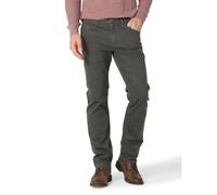 Wrangler Authentics Slim Fit Straight Leg Jeans, Antracita, 30W / 32L Hombres
