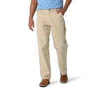 Wrangler Authentics, Vaqueros clásicos Carpenter para Hombre, Trigo, 33W x 34L