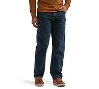 Wrangler Authentics Vaqueros clásicos de algodón para Hombre, 5 Bolsillos, Corte Holgado, Tormenta, 42W x 36L