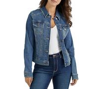 Wrangler Authentics Women's Denim Jacket, Weathered, Small