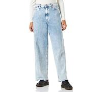 Wrangler Barril Pantalones, Let It Go, 34 W/32 L para Mujer