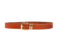 Wrangler Big Double Loop Belt Cinturón, coñac, 80 Mujeres