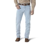 Wrangler Big & Tall Rugged Wear Classic Fit - Pantalones Vaqueros para Hombre, Hebilla Dorada., 36W x 38L