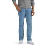 Wrangler - Big & Tall - Vaquero clásico para Hombre, Corte Regular, Ajuste estándar, de algodón, con 5 Bolsillos - Azul - 44W x 28L