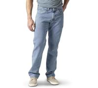 Wrangler Relaxed Fit Jean Jeans, Color Azul Marino Envejecido, 38W x 29L para Hombre