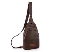 Wrangler - Bolso bandolera transparente para mujer, aprobado por estadios, para eventos deportivos, conciertos, G-café, Tendencia