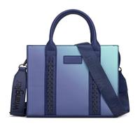 Wrangler - Bolso de mano mediano para mujer, bolso de mano con asa superior con correa, Azul marino degradado, Medium